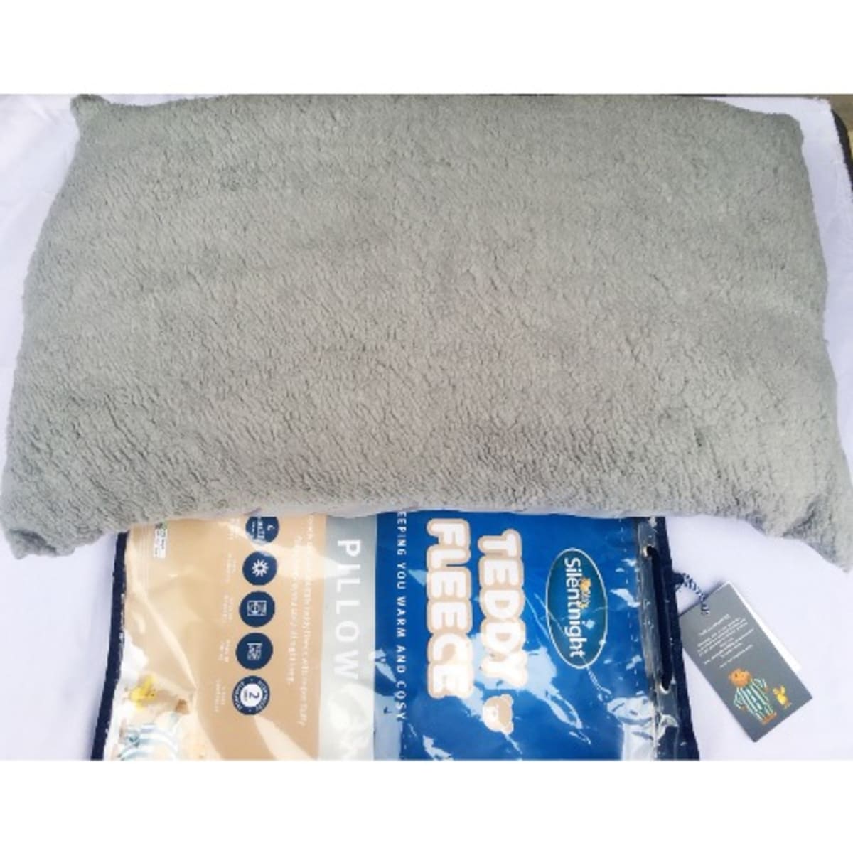 Silentnight pillows at top tesco