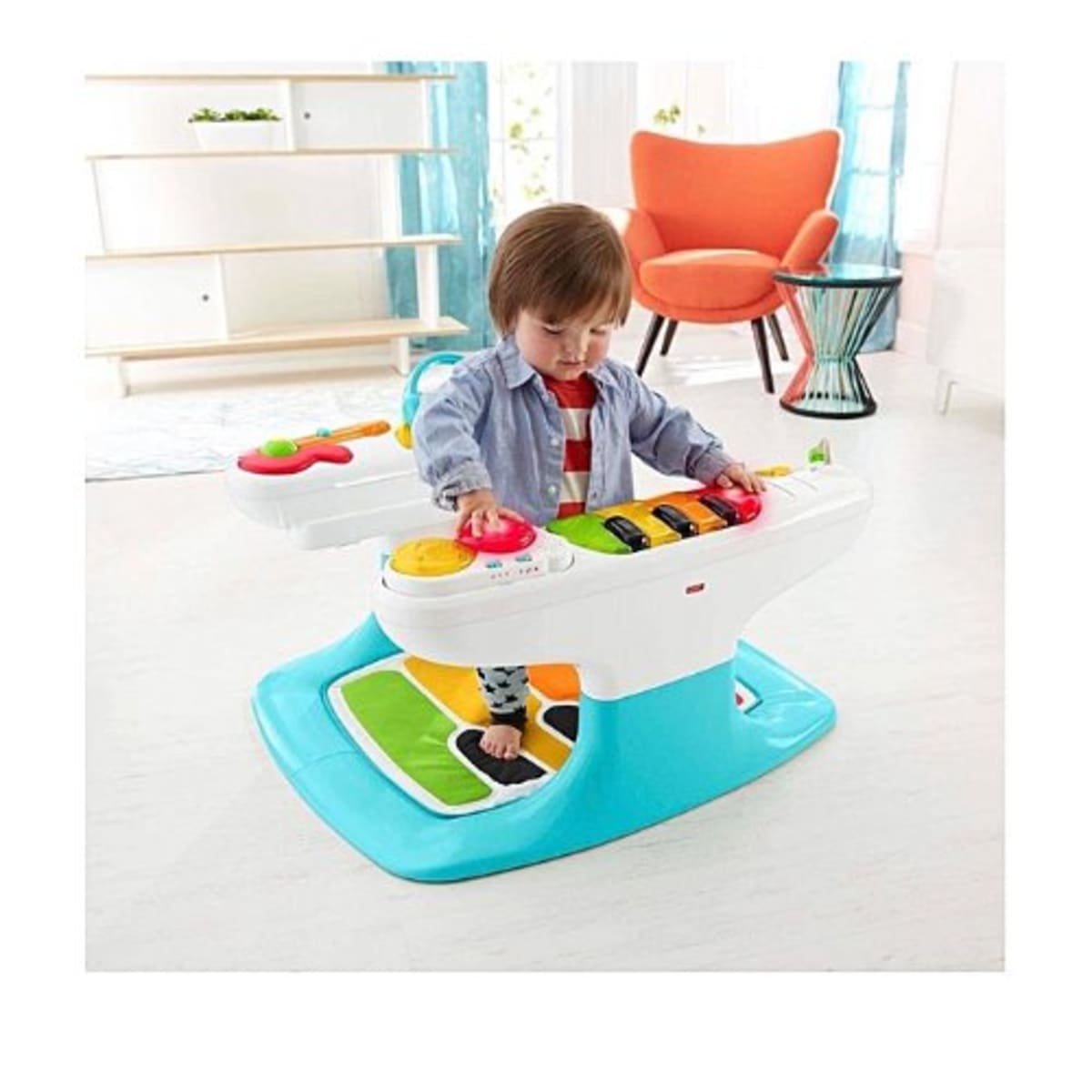 Fisher price piano top step and play