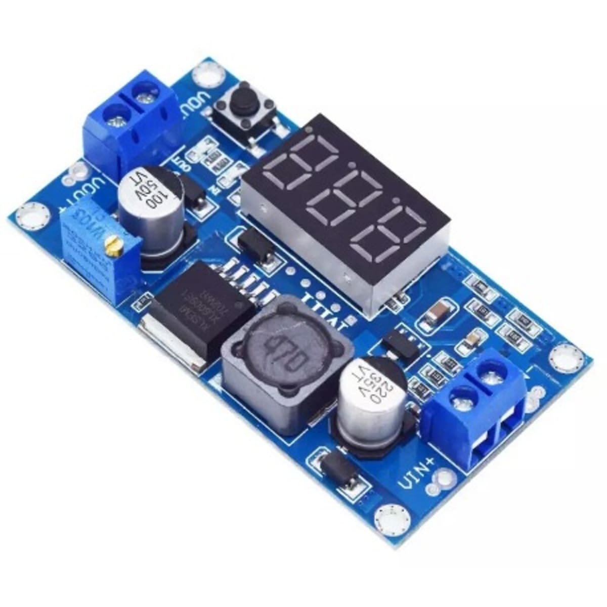 Xpelair DC-DC Step Down Buck Converter Adjustable Power Supply