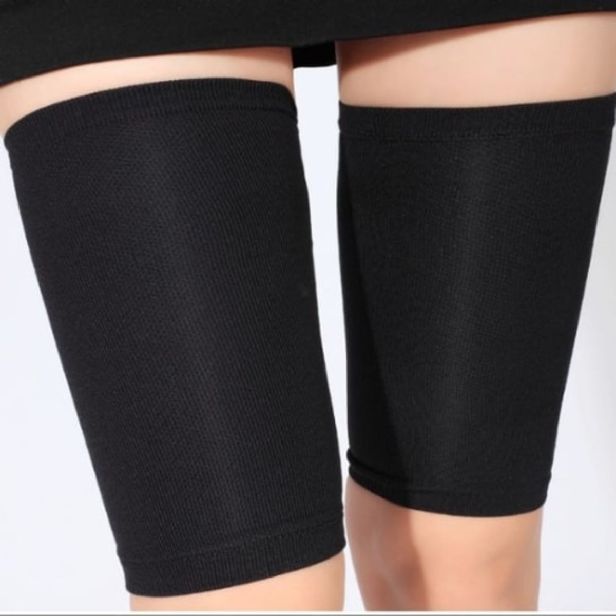 Compression For Weight Loss - Fat Thigh Shaper - Black