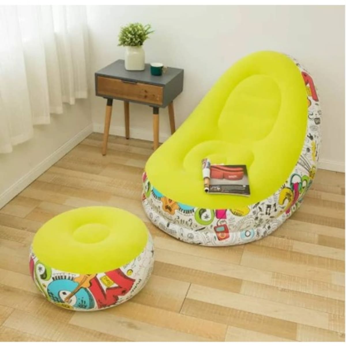 Inflatable chairs and sofas outlet