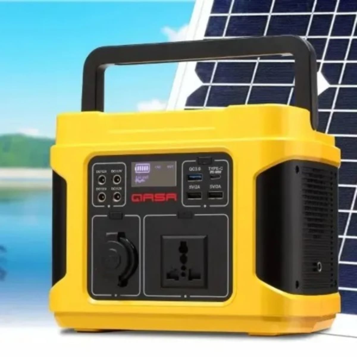 QASA Solar Power Portable Inverter - 100W