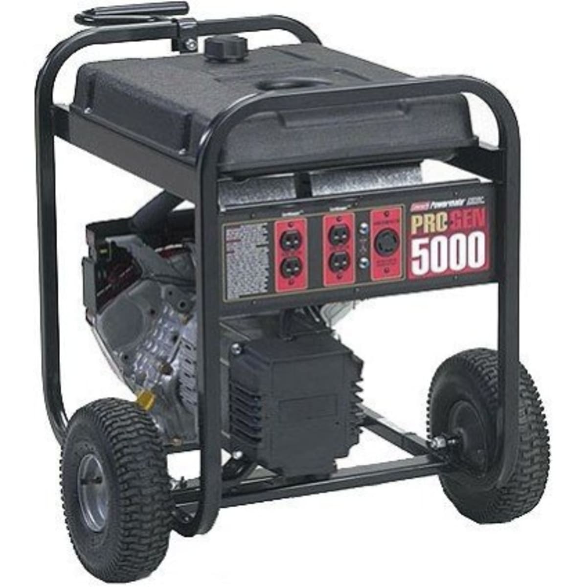 Coleman portable outlet generator