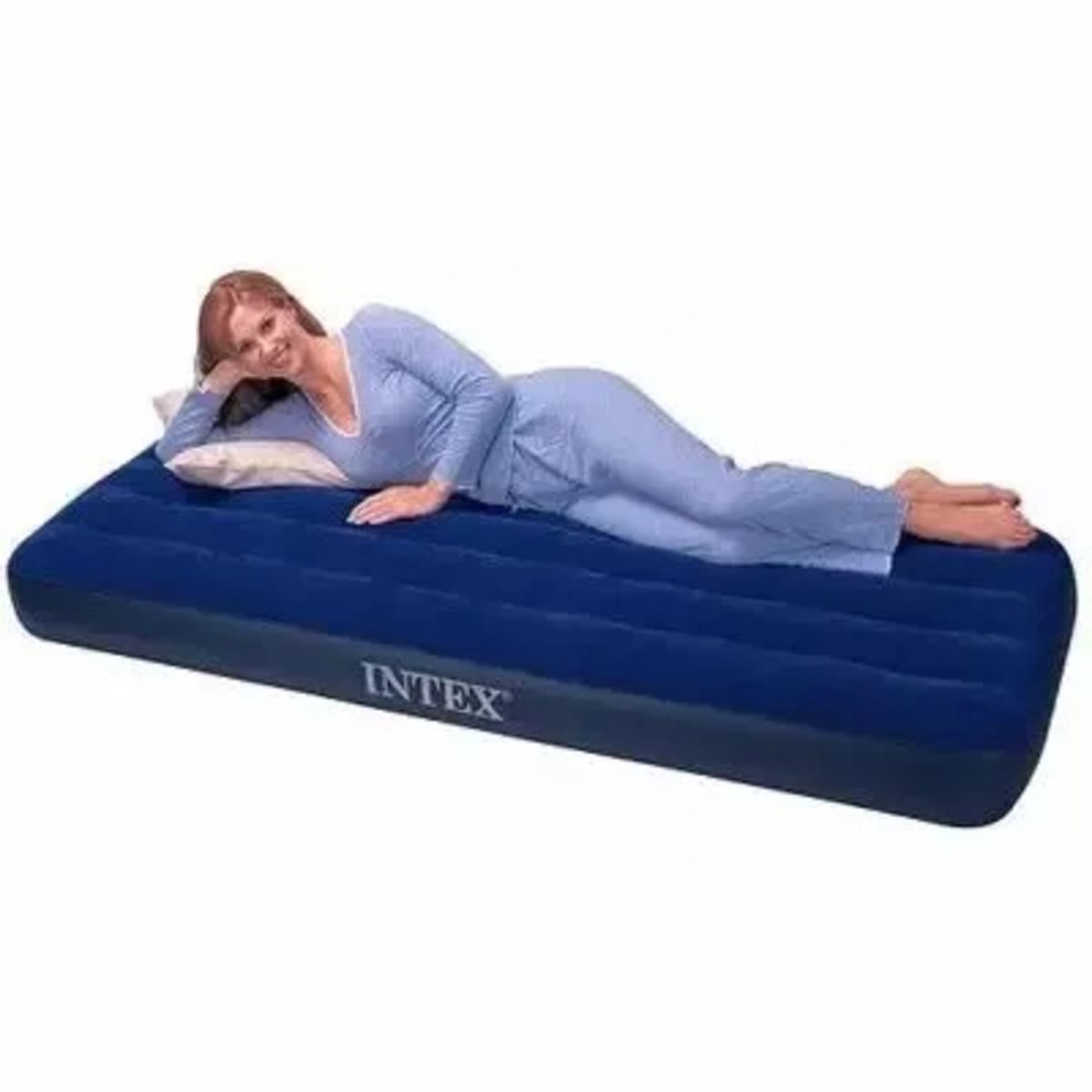 Intex single bed top