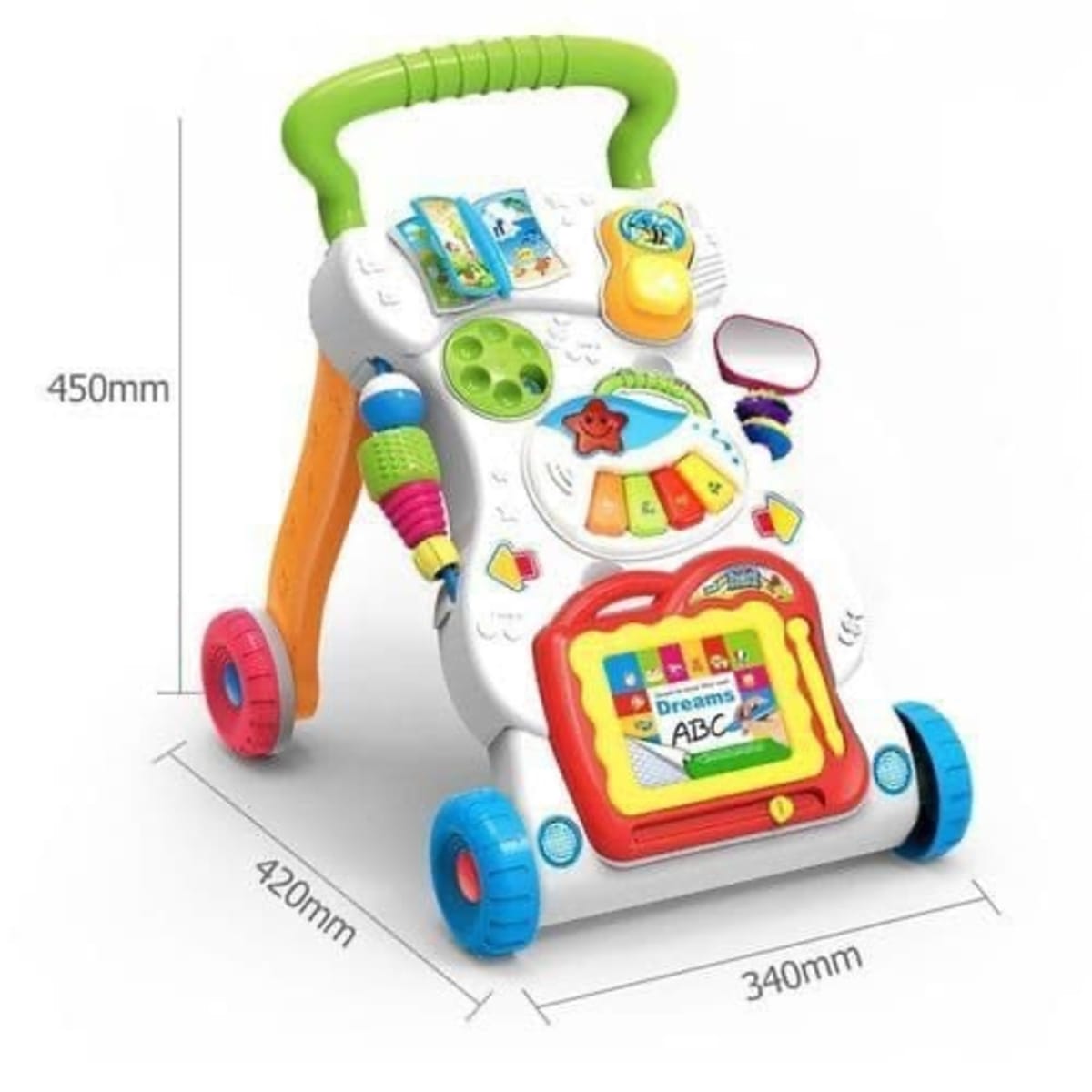 Baby walker konga top