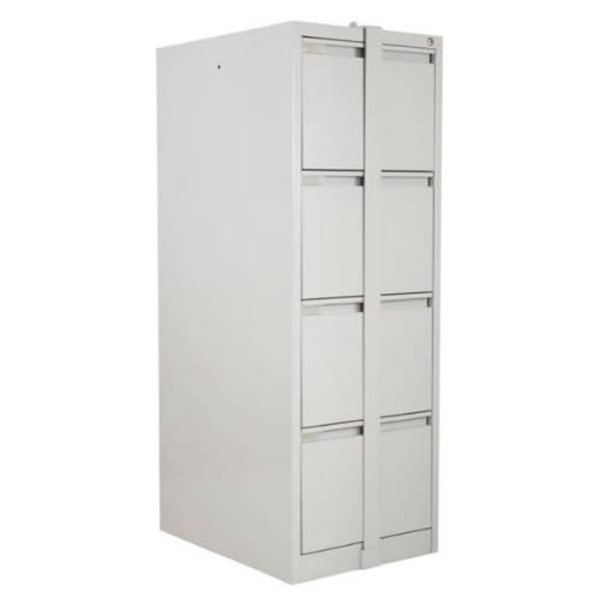 Steel Four Drawer Filing Cabinet With