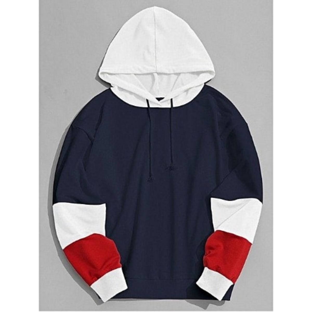 Blue white cheap red sweatshirt