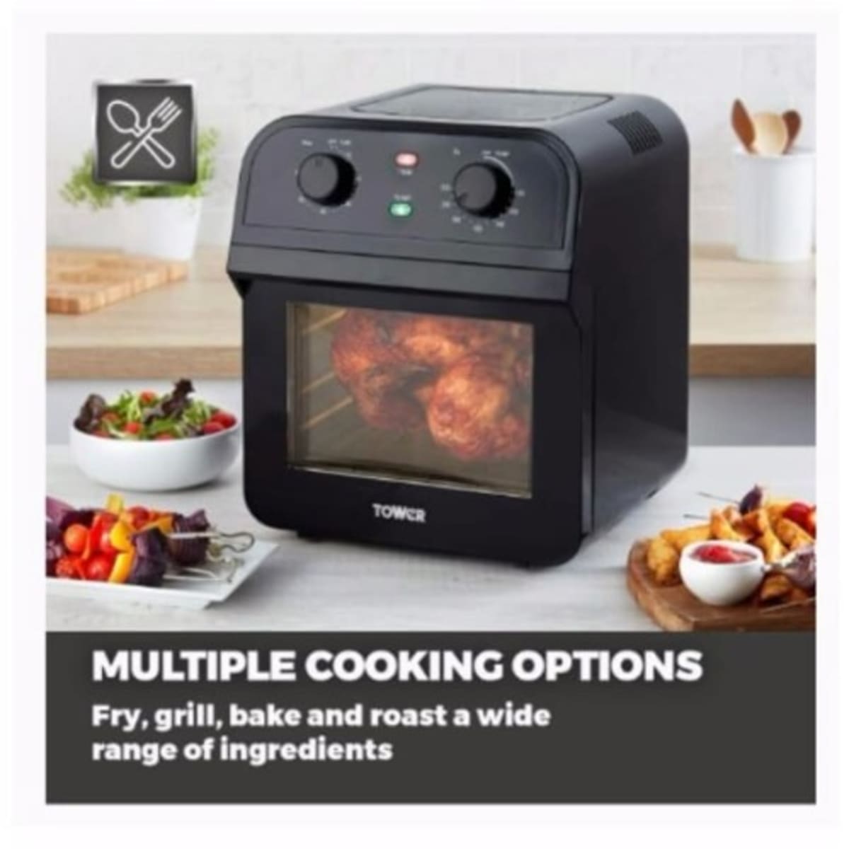 Tower 12l air shop fryer