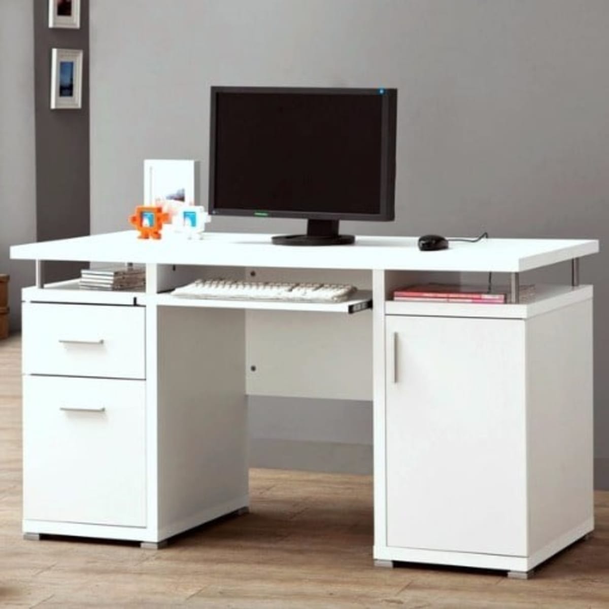 Best white store computer desk