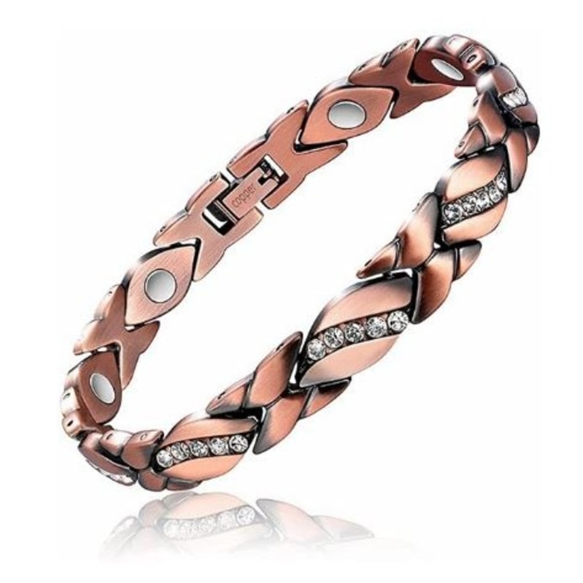 Titanium outlet energy bracelet