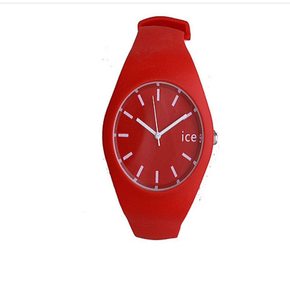 Ice watch rubber clearance strap