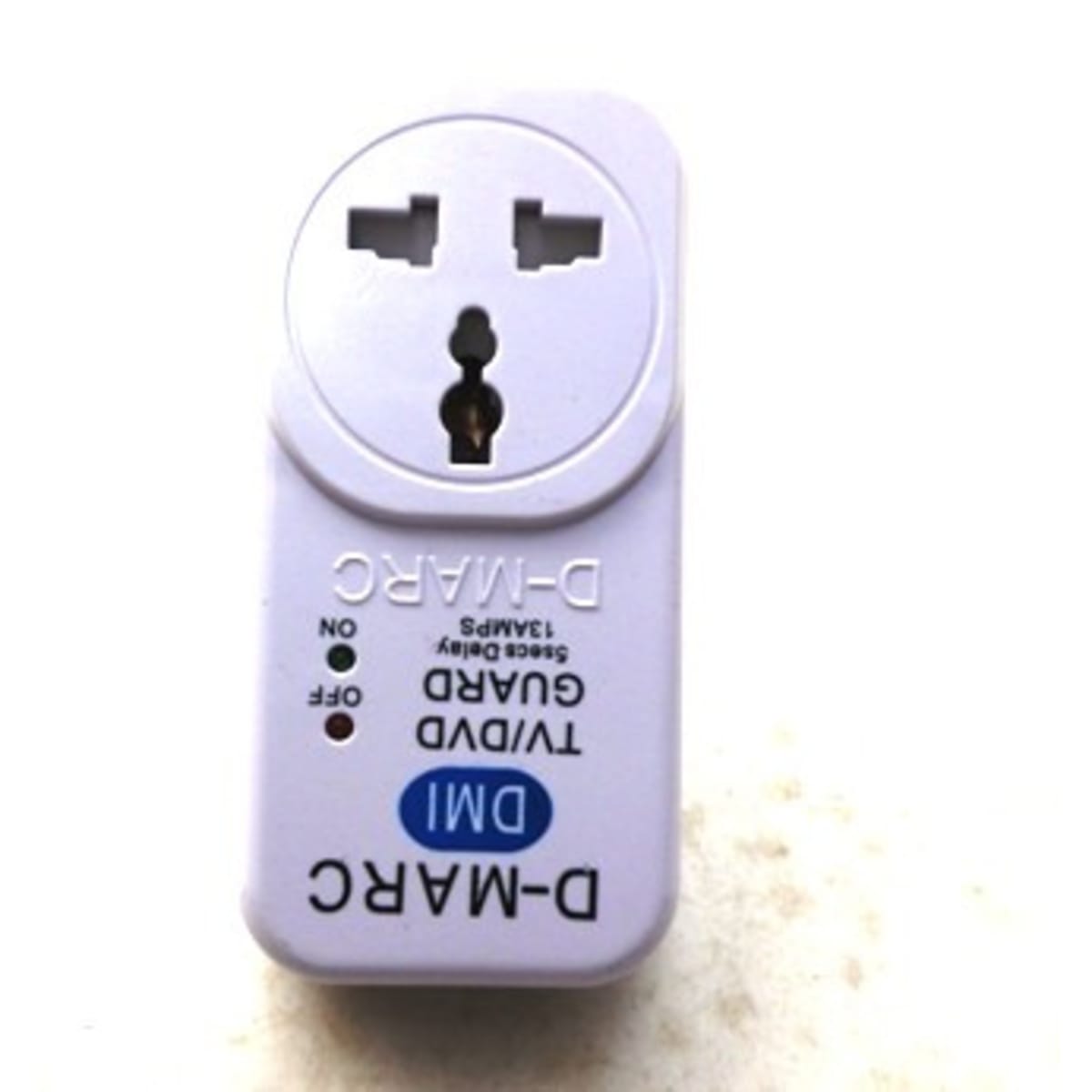 D-Marc Fridge Guard/Voltage Protection Adaptor – Oliver Twist Supermarket