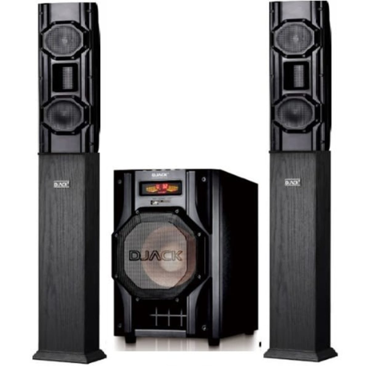 2.1 dj speaker system deals