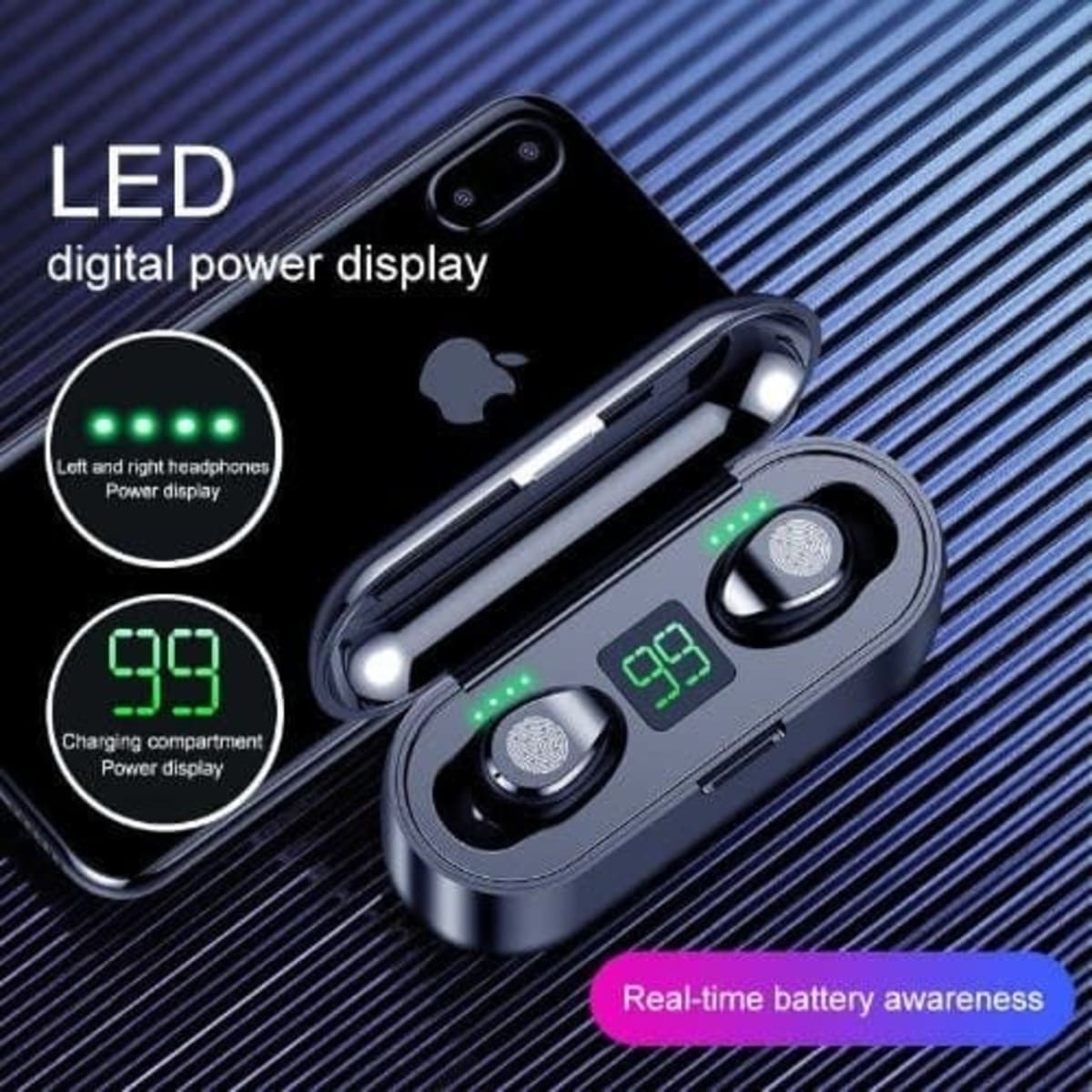 Air on sale max earbuds