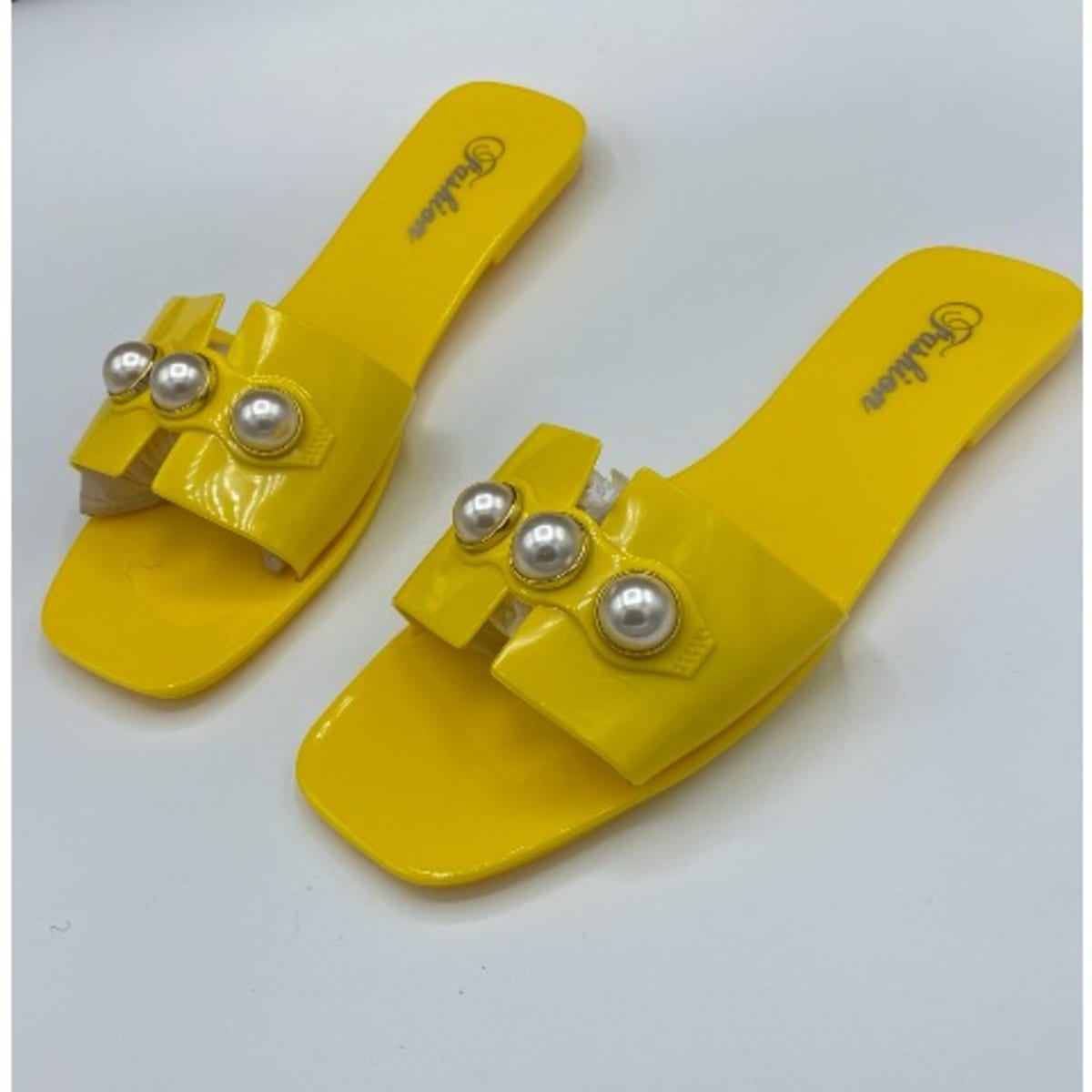 Women s Slippers Yellow Konga Online Shopping