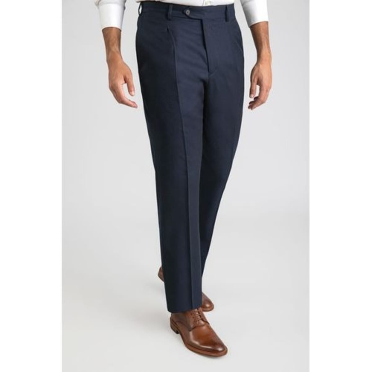 SCHOOL BALL  Savile Row Navy Lounge Suit Trousers  Munns the Mans Store
