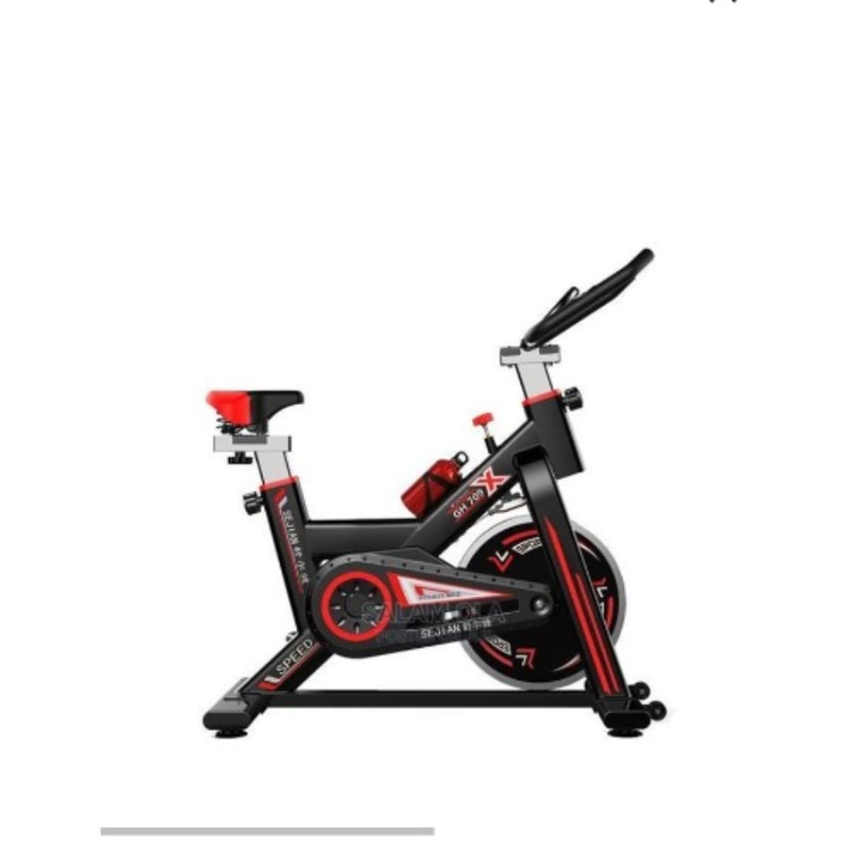 Spinning Bike With Lcd Display Meter Konga Online Shopping
