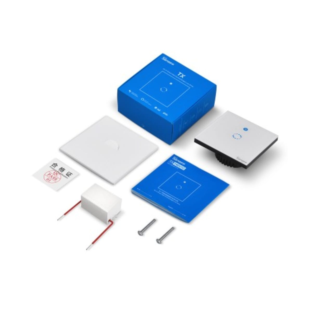 Sonoff t4 on sale 2 gang