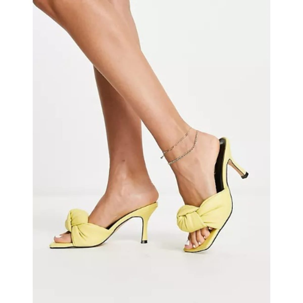 Knotted best sale mule heels