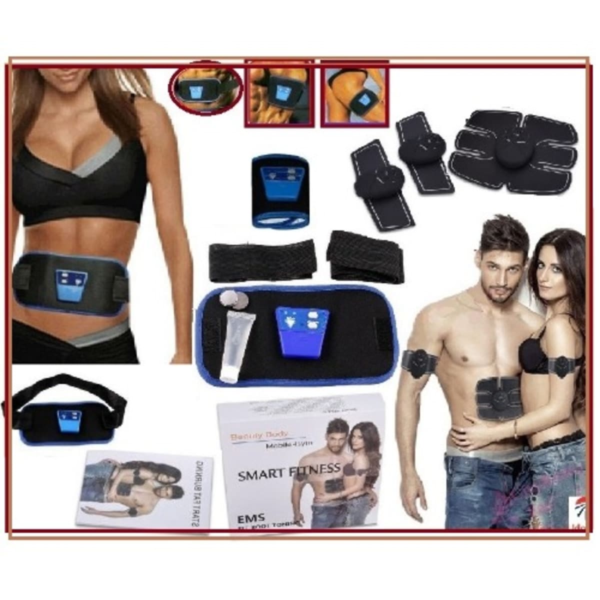 Muscle toner hotsell machine
