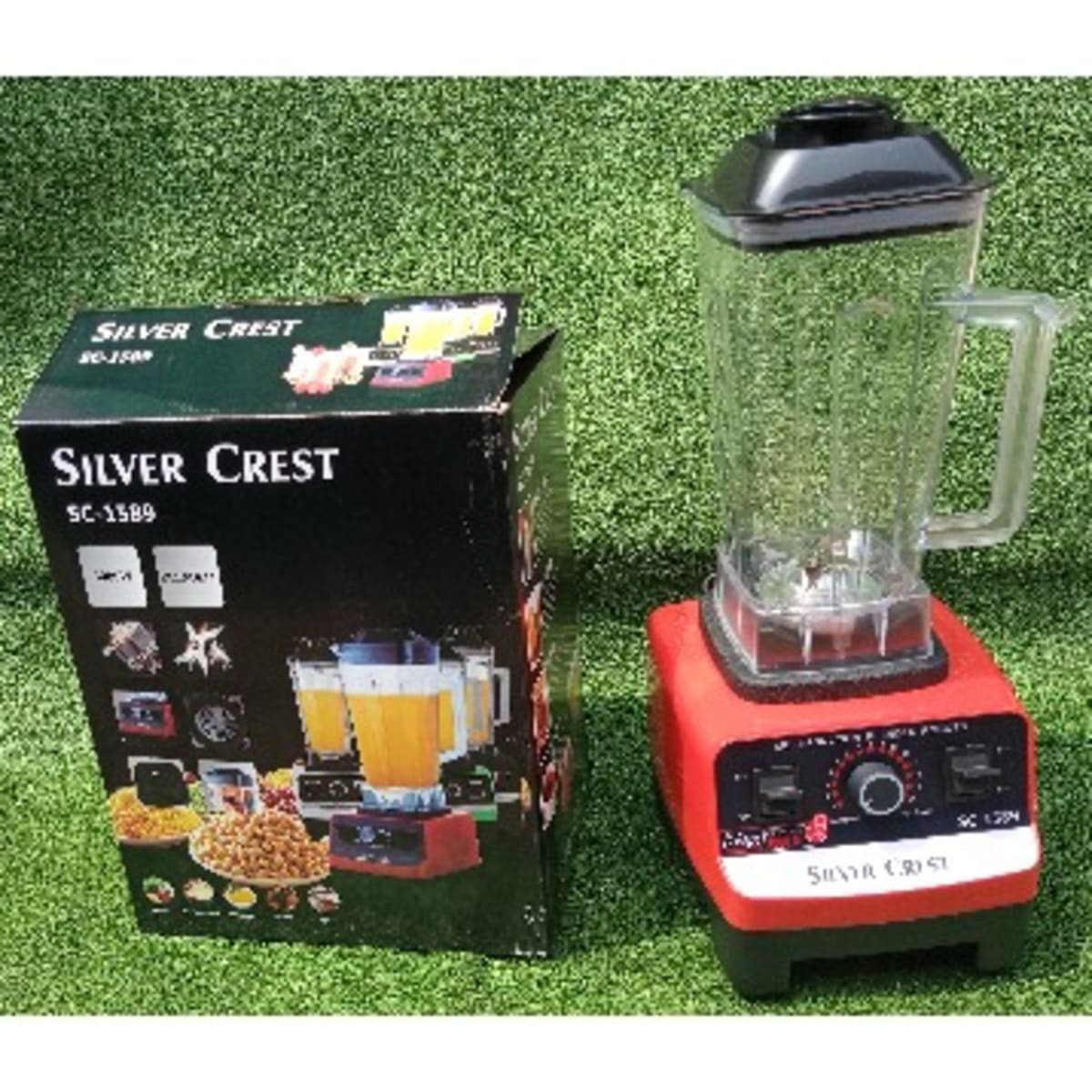 Silver Crest Heavy-Duty Ice Crusher Commercial Blender in Lagos Island  (Eko) - Kitchen Appliances, Dami Lola