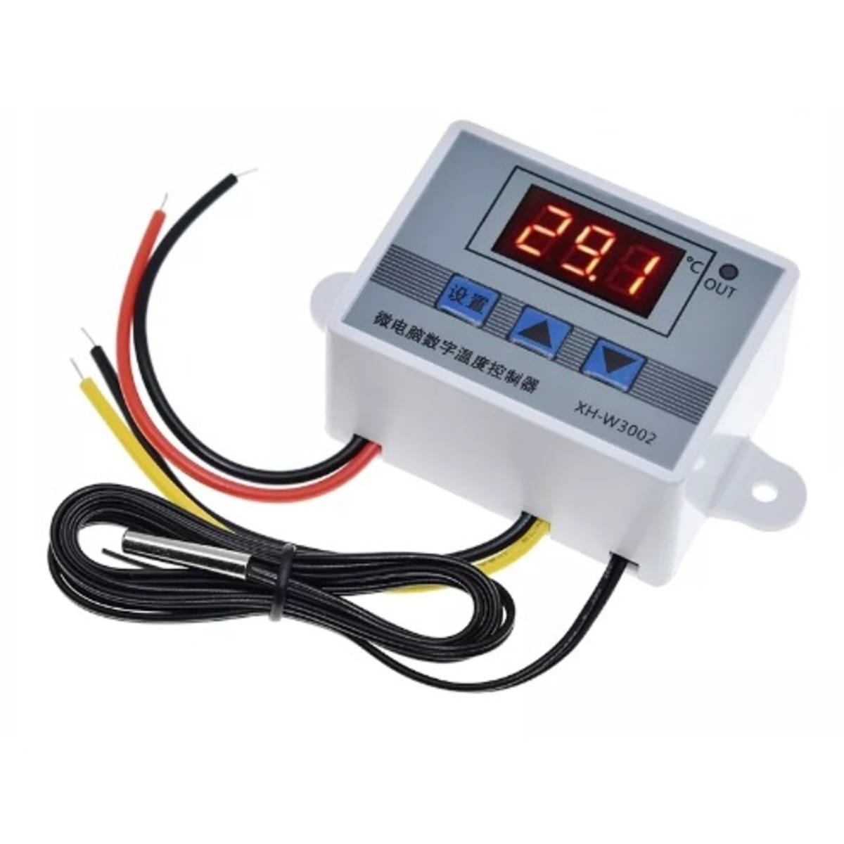 Digital Temperature Controller Thermostat W3002 24V Konga