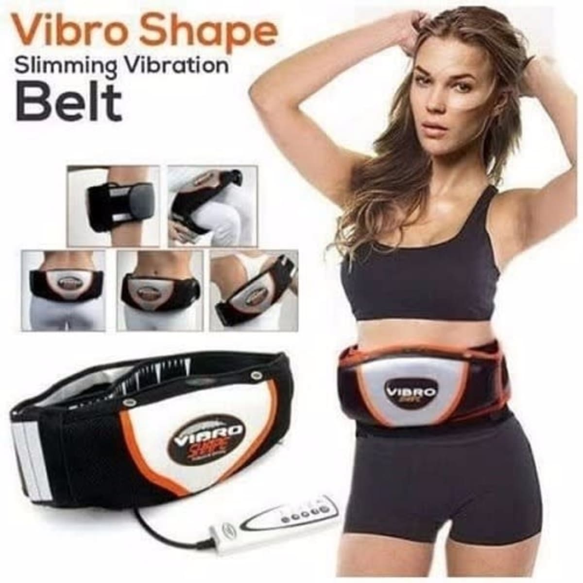 Professional Vibro Shape Slimming Belt In Pakistan