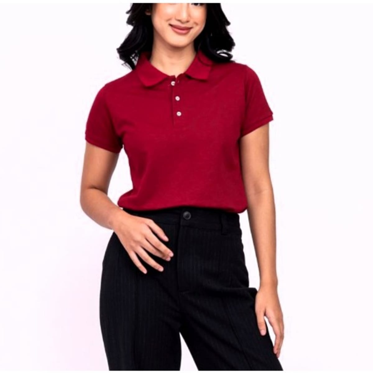Polo formal shirts for ladies store