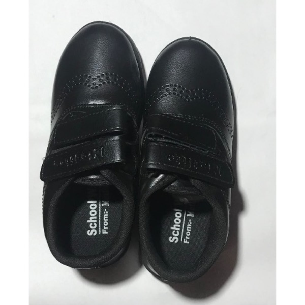 Black covered shoes online