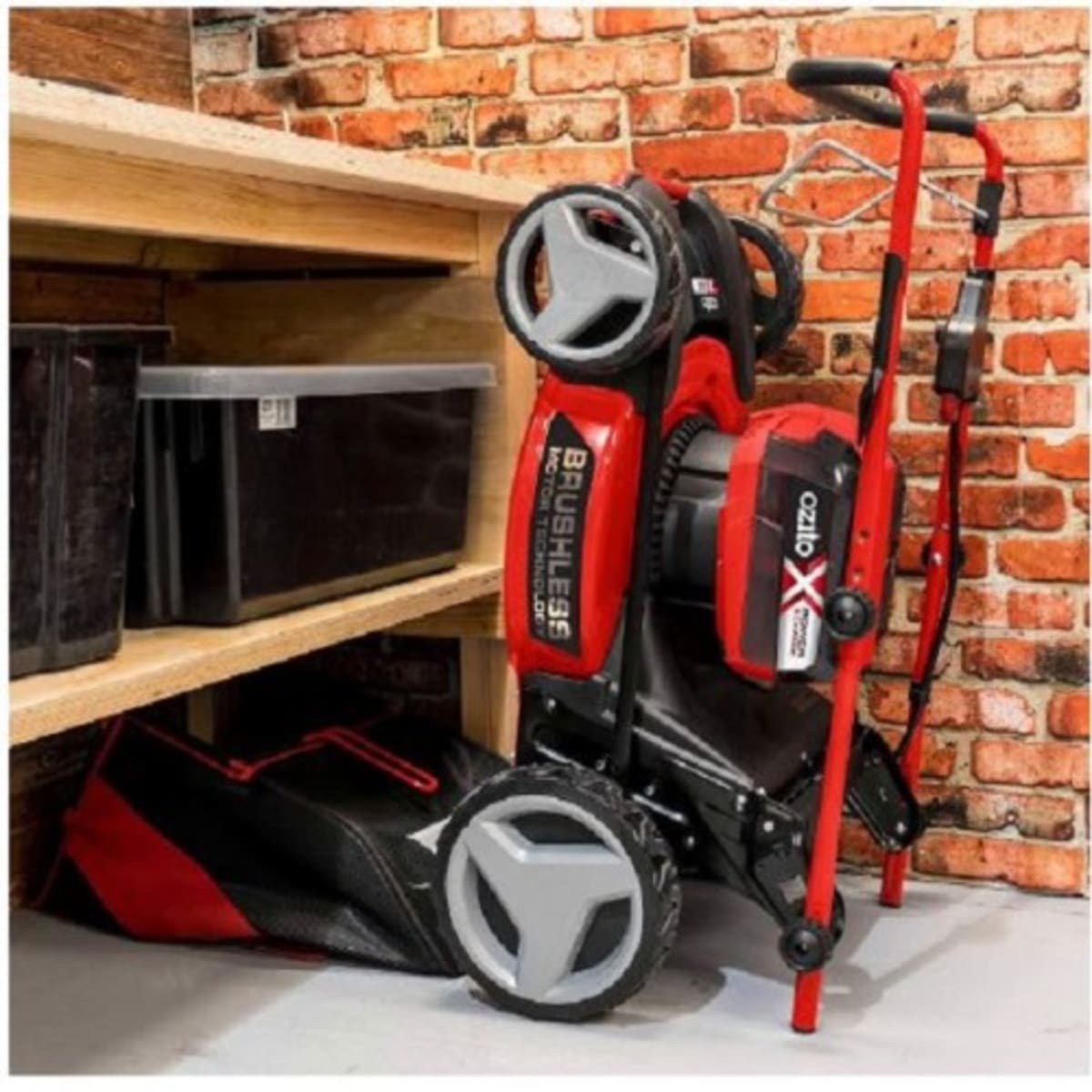 Ozito steel sales deck mower