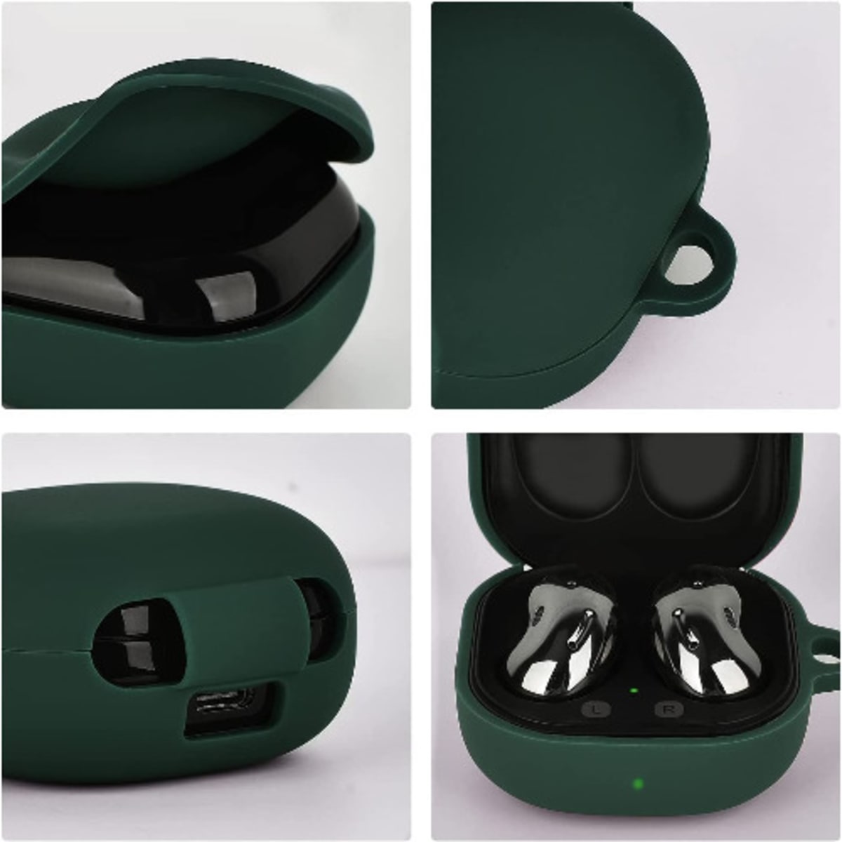 Samsung galaxy buds hotsell green