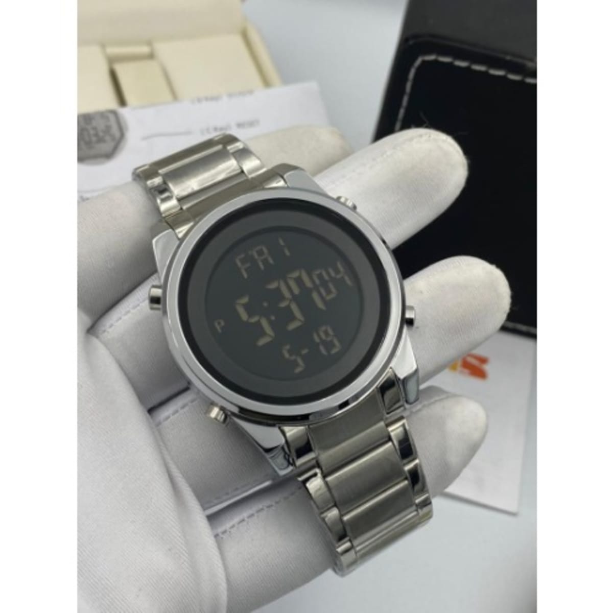Skmei Men Digital Wristwatch 1448 Silver Konga Online Shopping