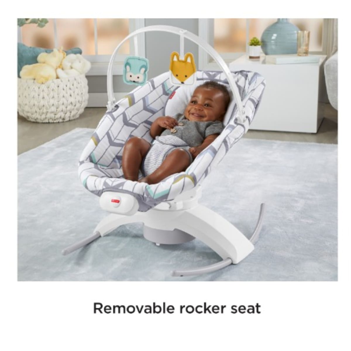 Fisher price 2 top in 1 glider plus