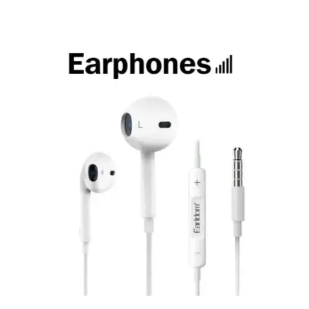 E18 Earphones 3.5mm Konga Online Shopping