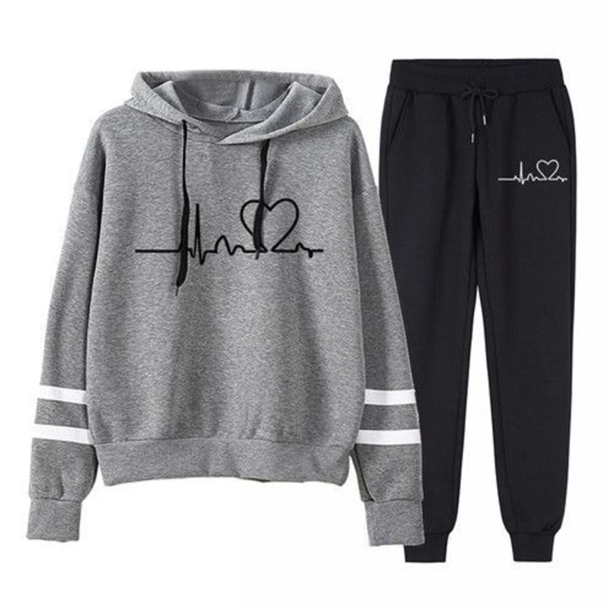 Joggers and discount matching hoodie