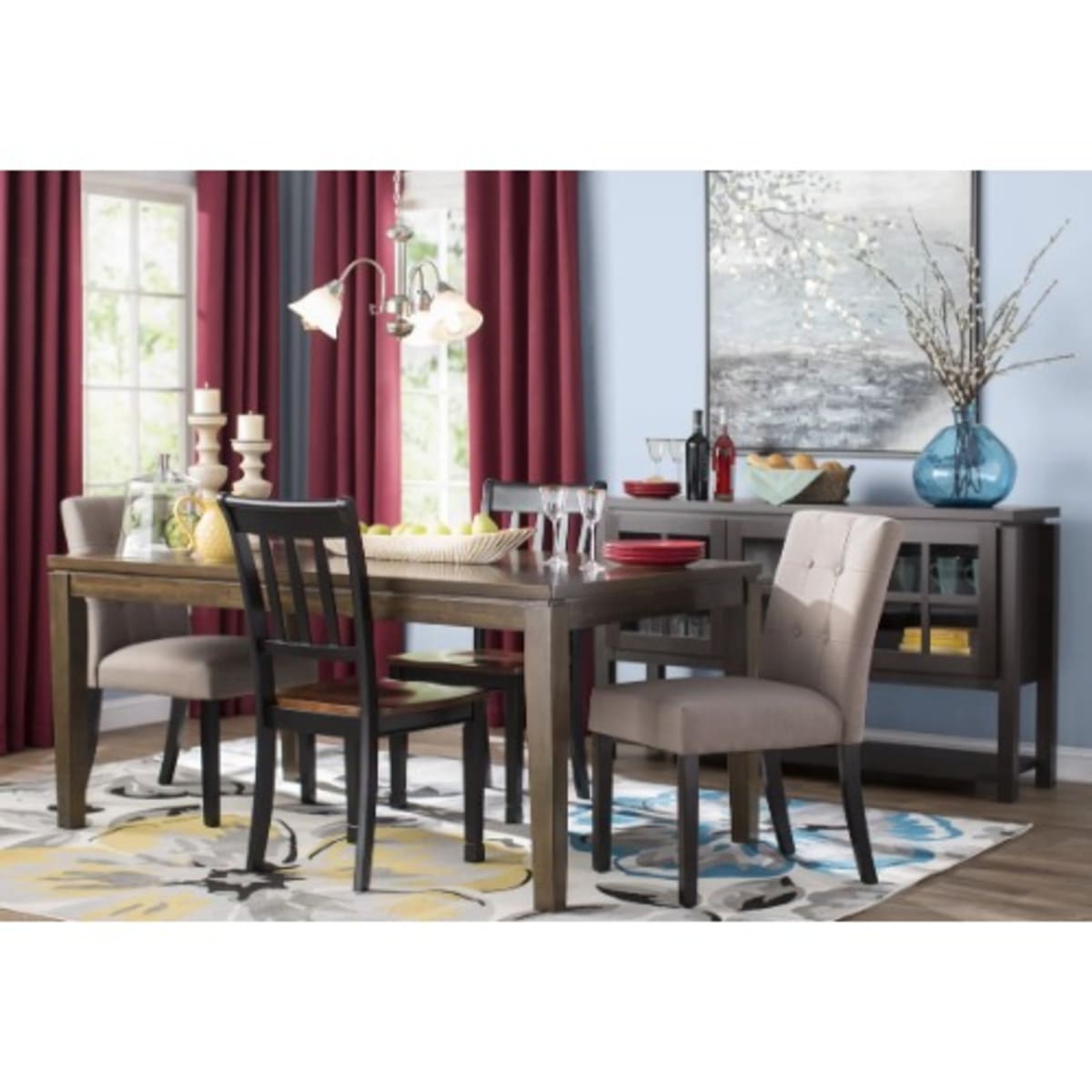 Heurich on sale buffet table