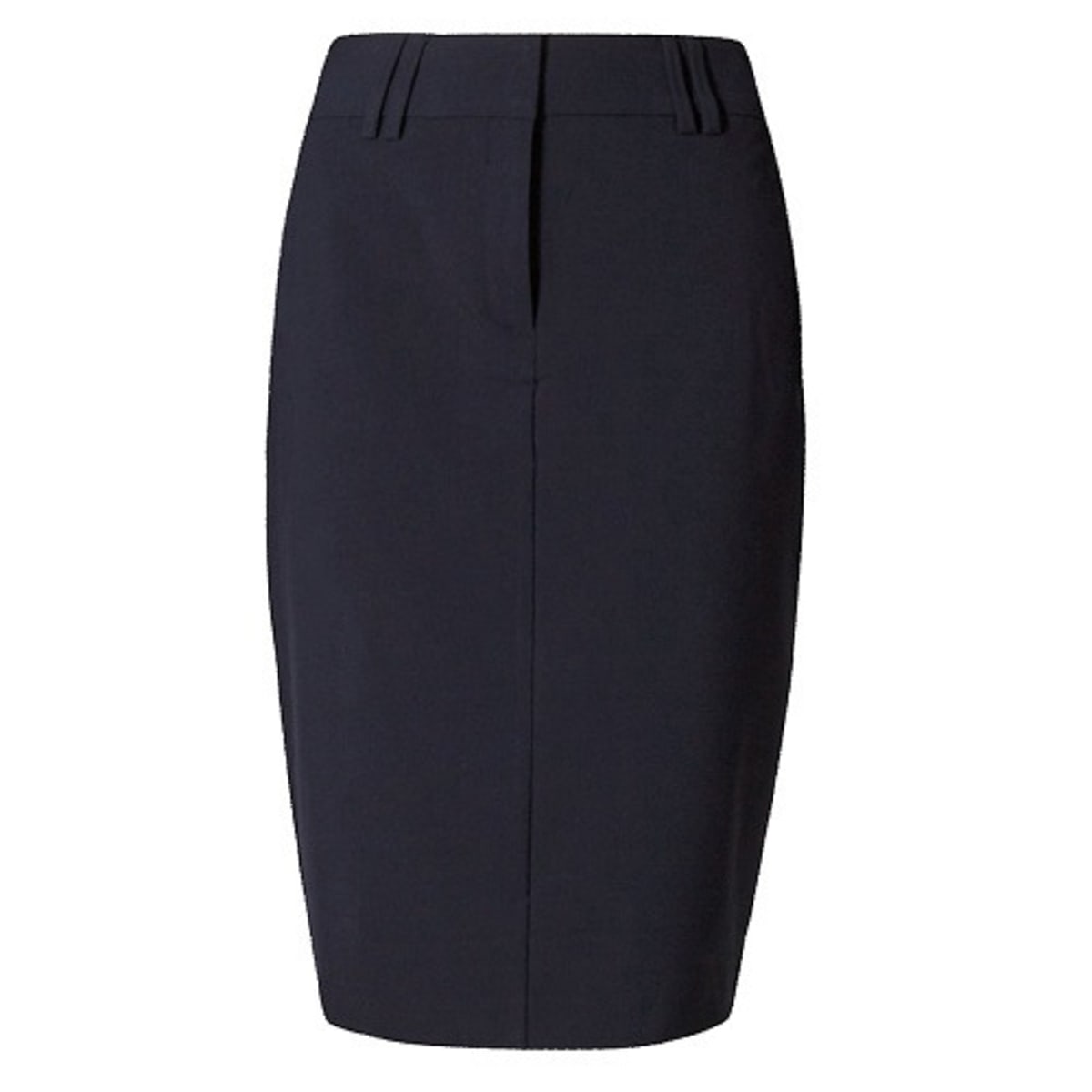 Navy skirt m&s hot sale