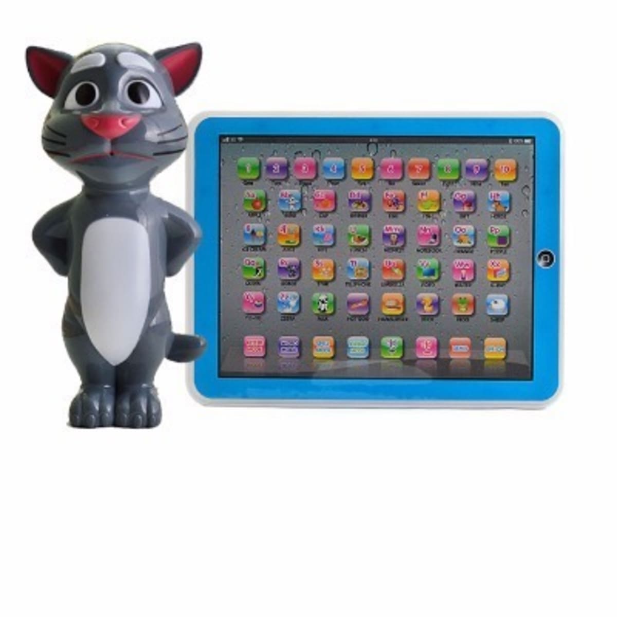 Talking Tom Kids English Educational Learning Ypad Blue