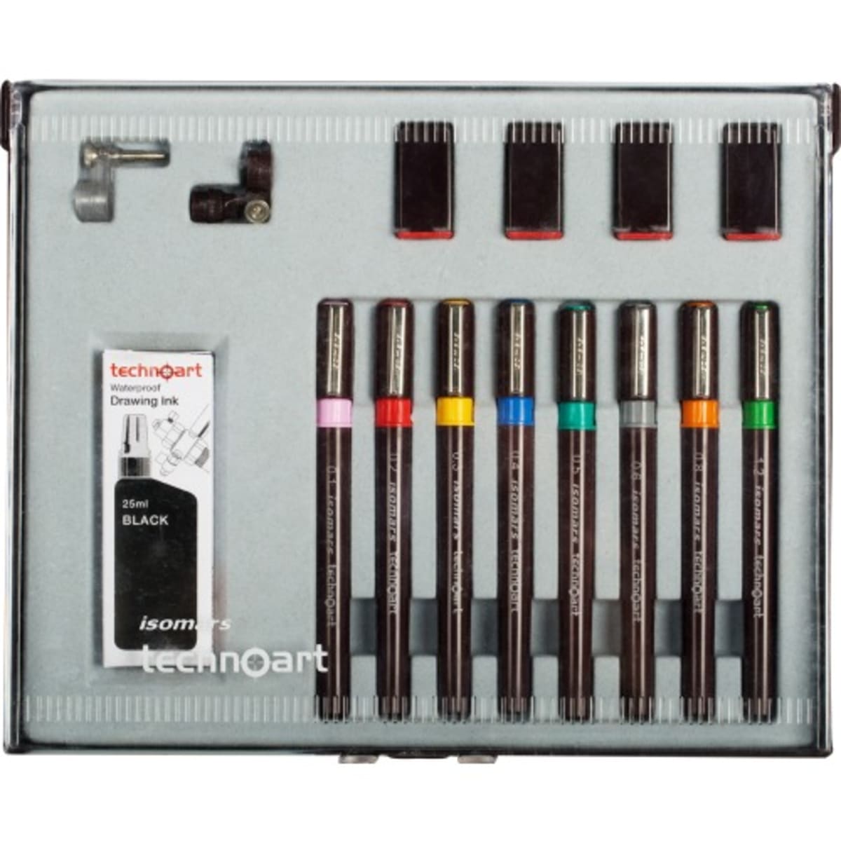 Technical Drawing Pen - Set of 8