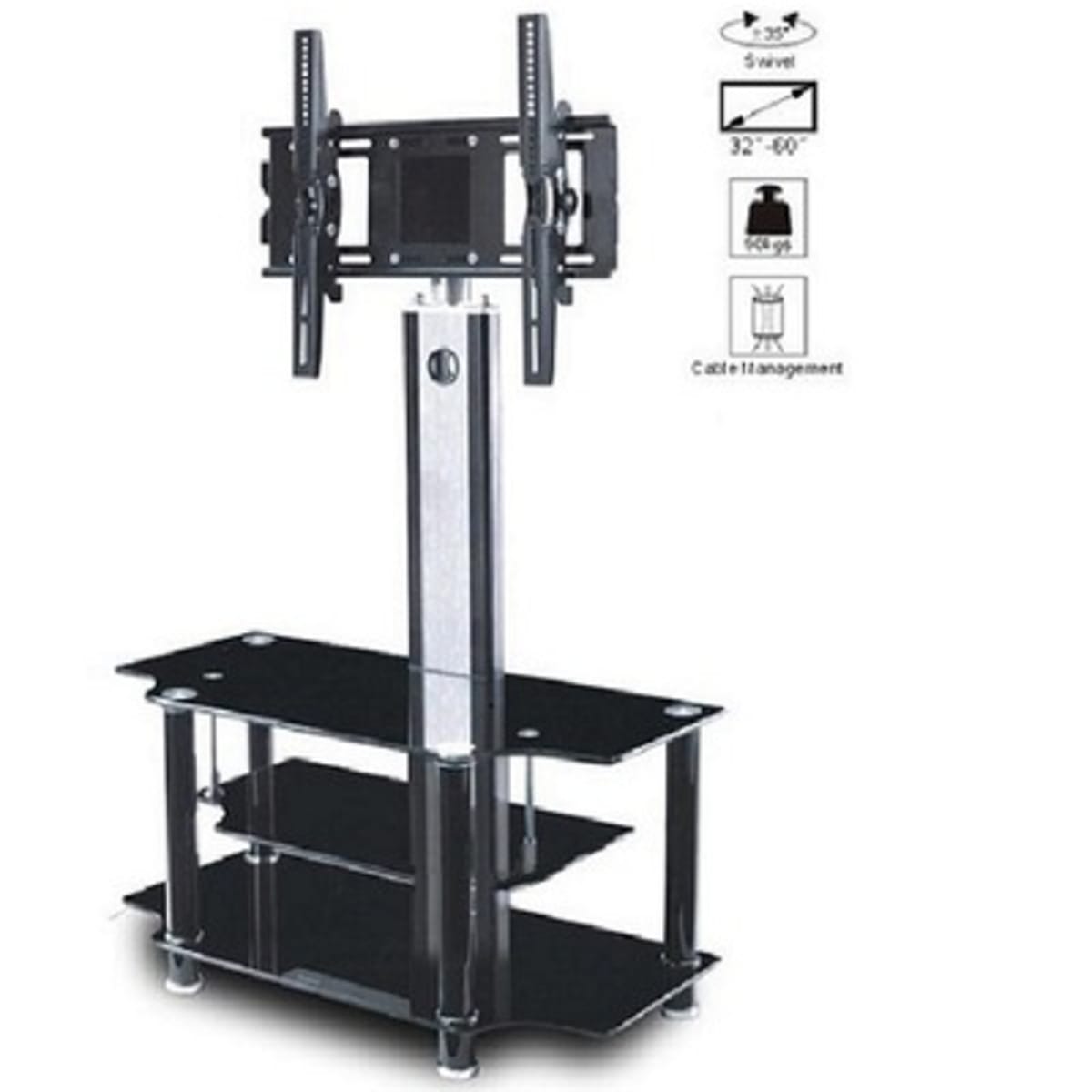 Tempered glass discount for tv stand