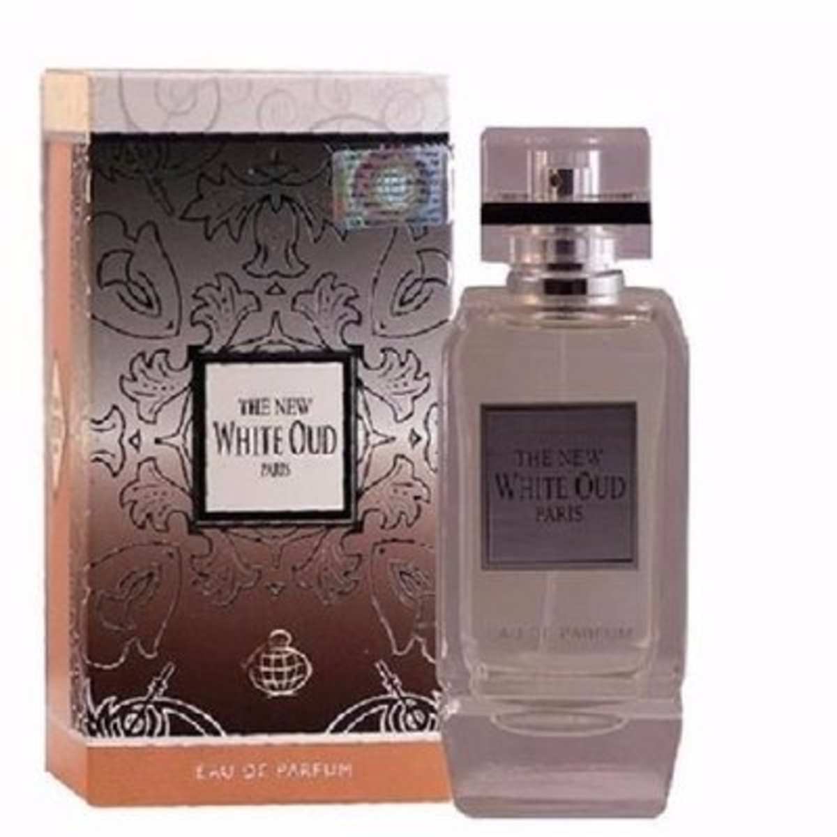 The New White Oud Paris Eau de Parfum for Men 100ml Konga