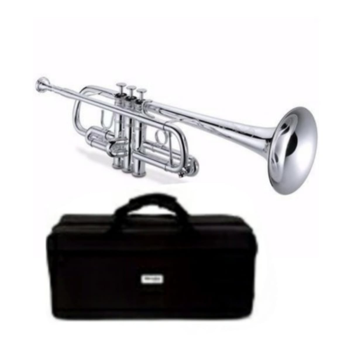 Premier Trumpet with Accessories - Silver