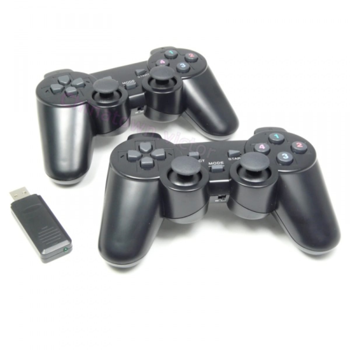 Twin Wireless Gamepad for PC