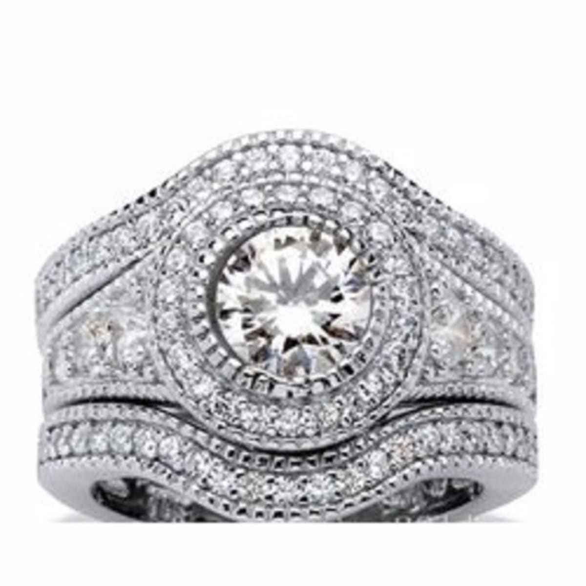 Luxury Female Vintage Wedding Rings For Women-SMT3831 – Avas