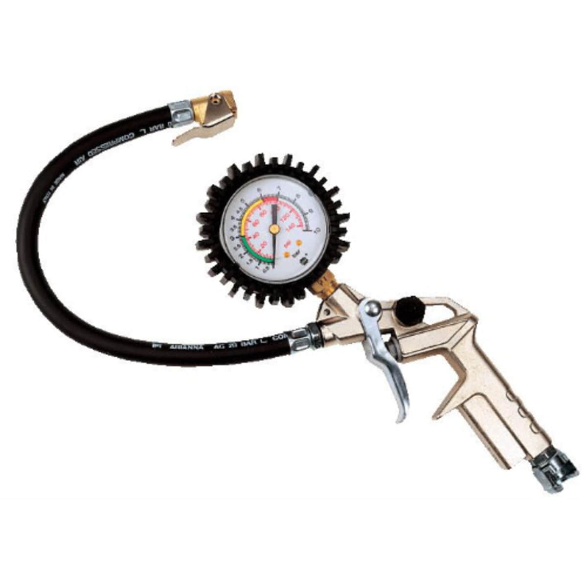 Tyre store inflator kit