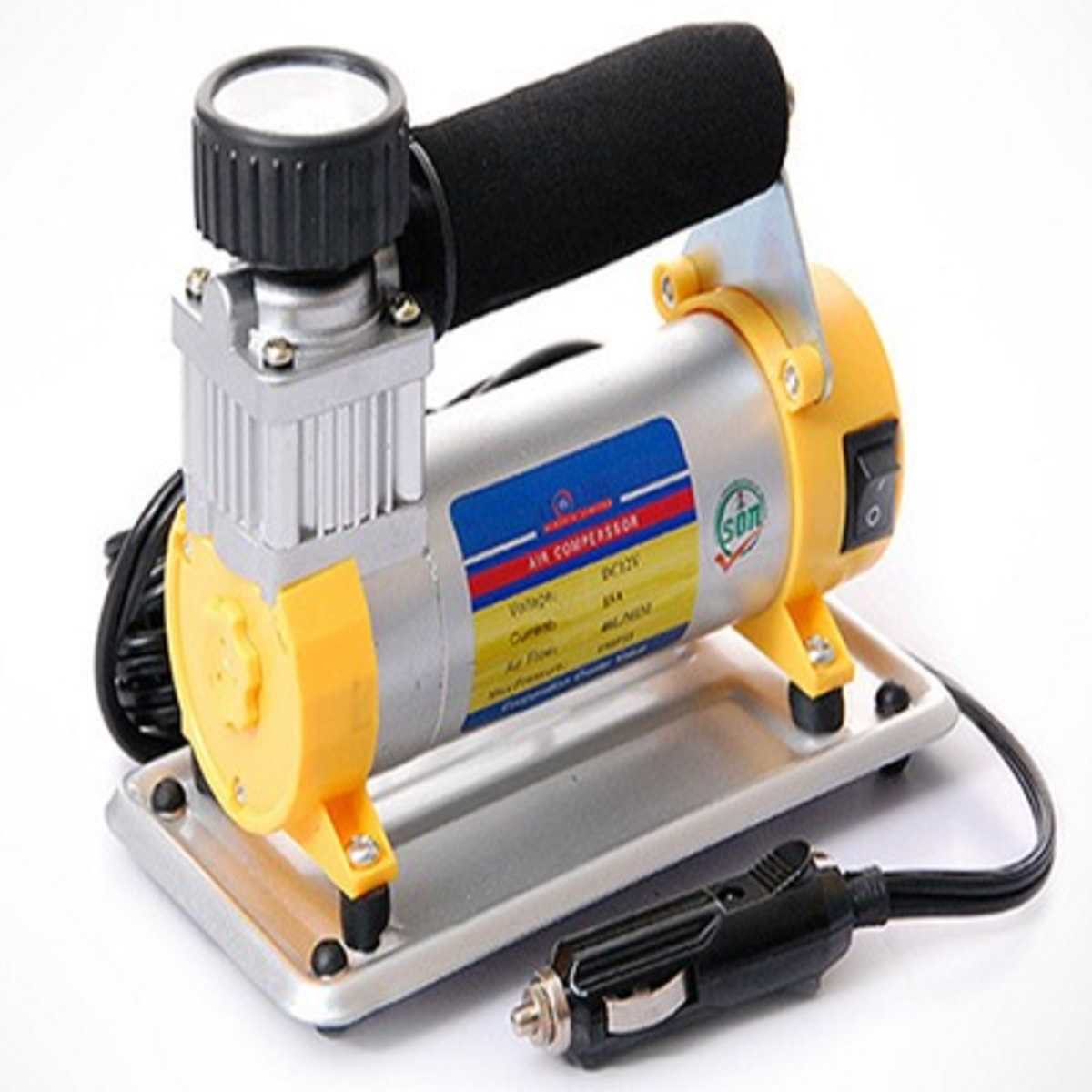 Heavy duty on sale tyre pump