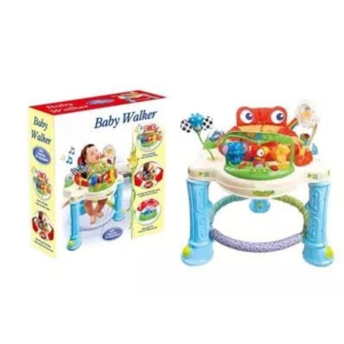 Rainforest baby walker sales