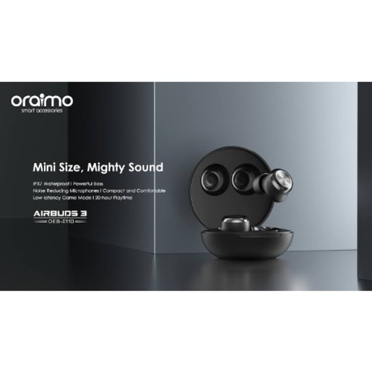 Oraimo hotsell airbuds konga