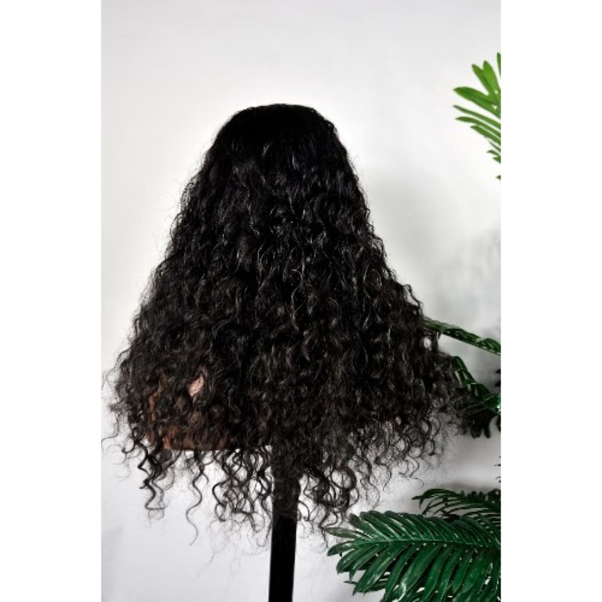 Human hair top wigs konga