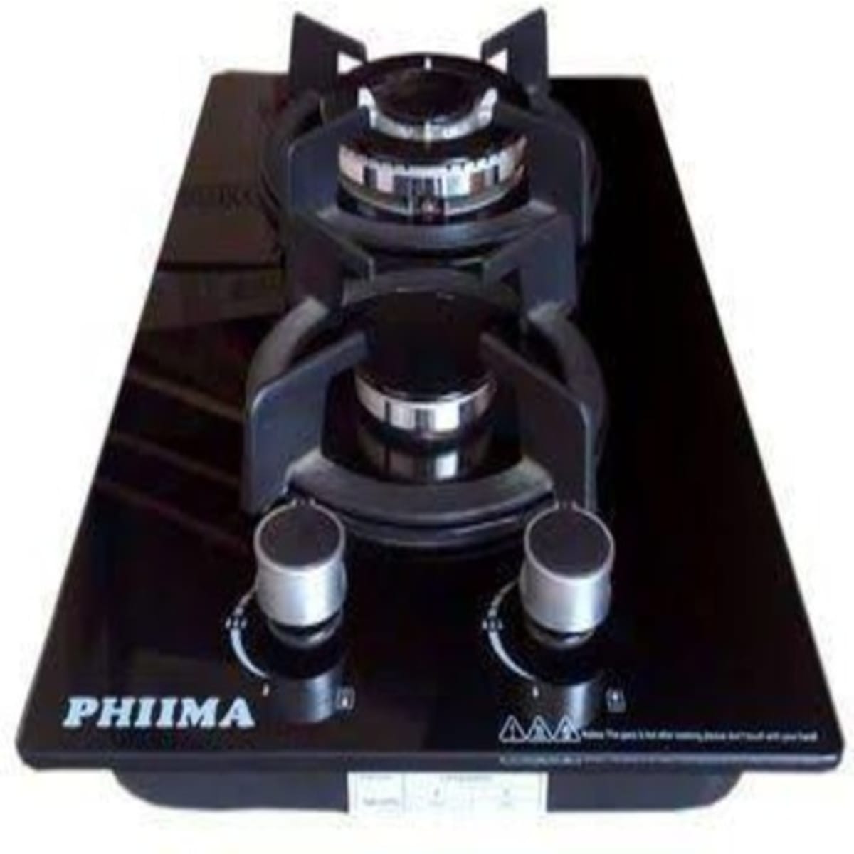 Built in 2 plate gas stove deals